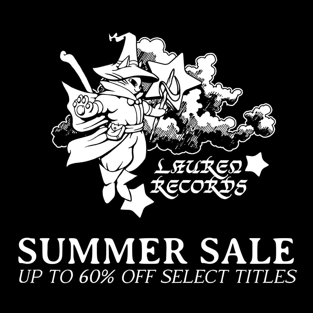 SUMMER SALE IS LIVE NOW! – Lauren Records