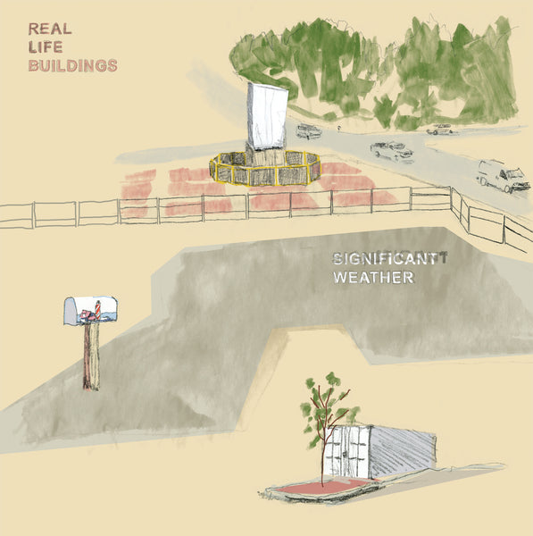 Real Life Buildings - "Significant Weather" (LP, CD)