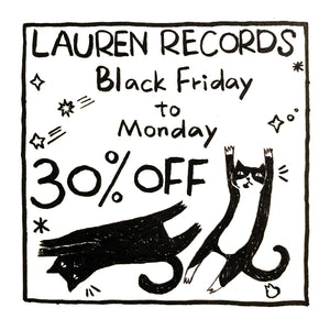 BLACK FRIDAY TO MONDAY SALE! 30% OFF EVERYTHING
