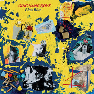 GING NANG BOYZ announce album 'Blew Blue', share new version of "Nikaisen"