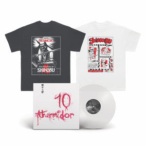 Shinobu - "10 Thermidor" New Pressing & Shirts Available Now!  🐈‍⬛