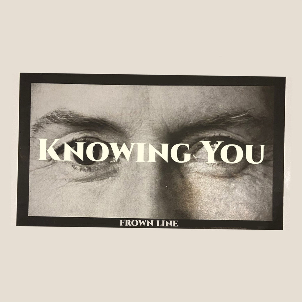 frown line's new single "Knowing You"