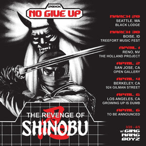 GING NANG BOYZ announce first-ever US tour with Shinobu!