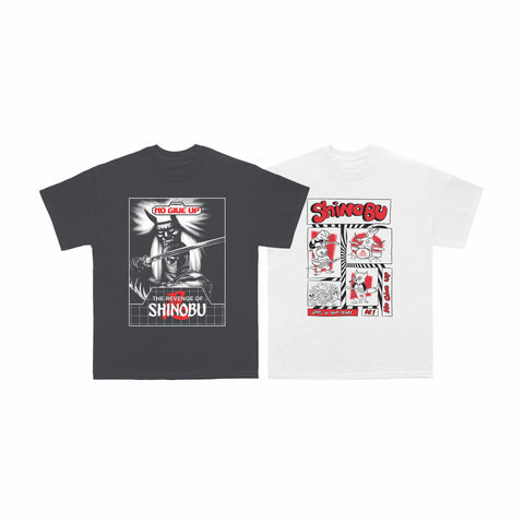 Shinobu - "Revenge/Shinobuds" [Shirt Bundle]