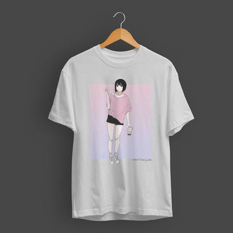 Bubble Tea and Cigarettes - "Bubble Tea and Cigarettes Girl" Shirt