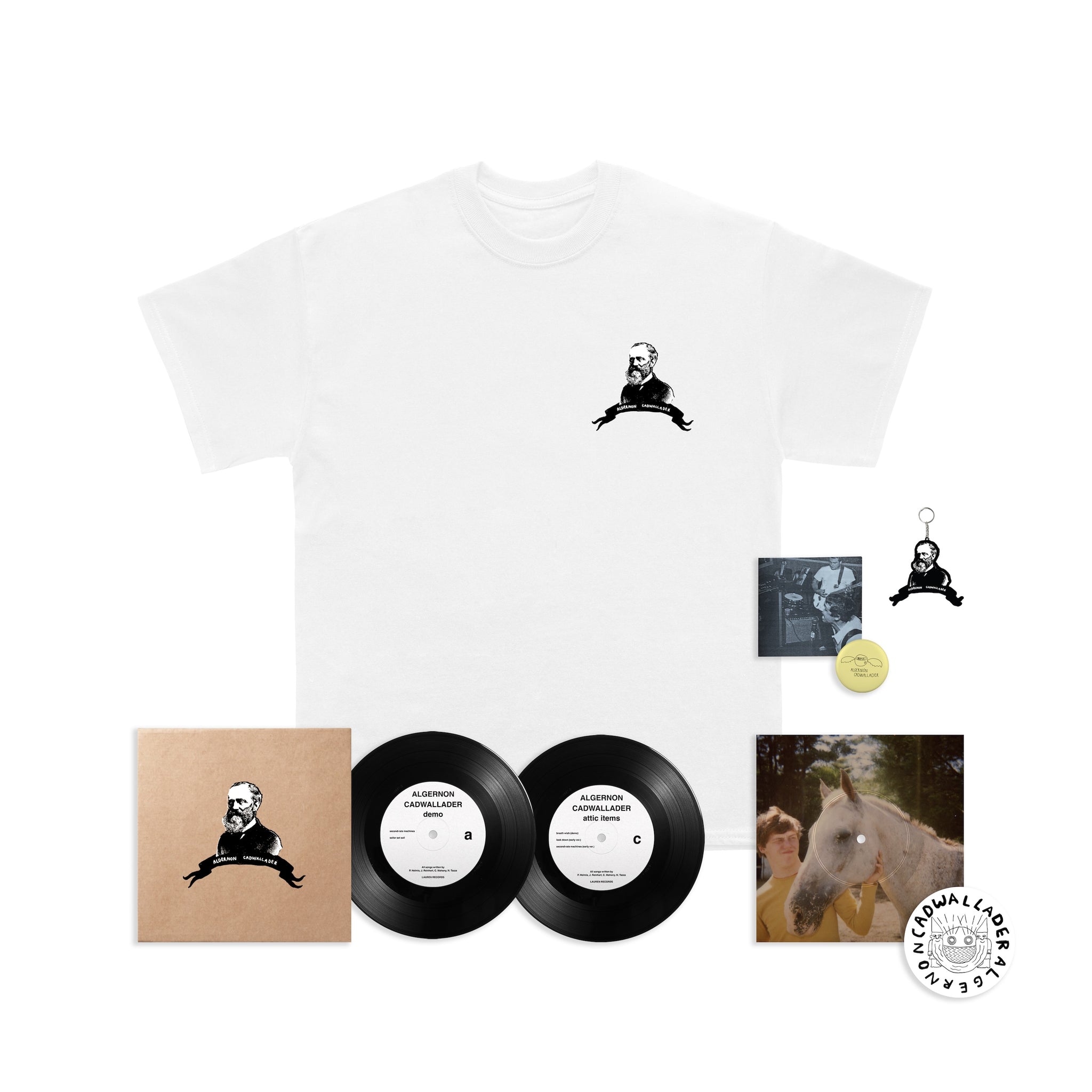 Algernon Cadwallader – Lauren Records
