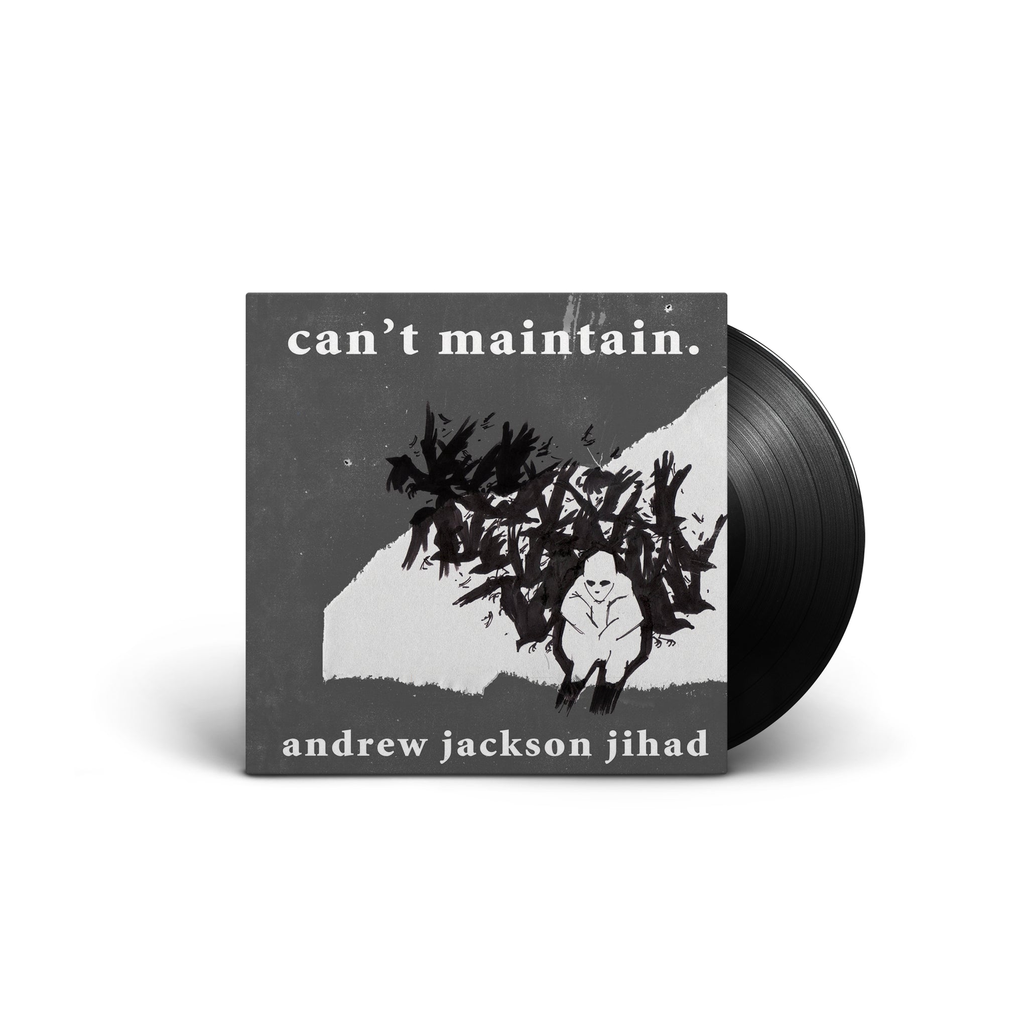 AJJ - "Can't Maintain" LP