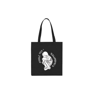 Bubble Tea and Cigarettes - "Astro Girl" Tote Bag