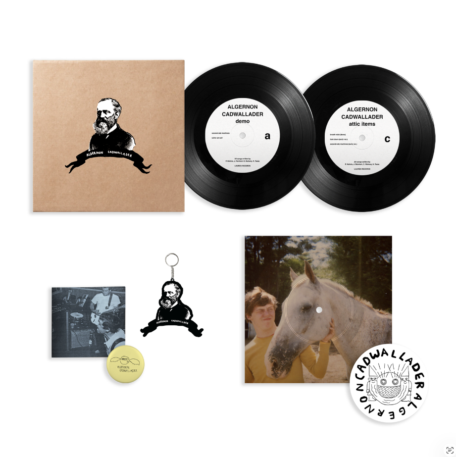 Algernon Cadwallader – Lauren Records Algernon Cadwallader – Lauren Records