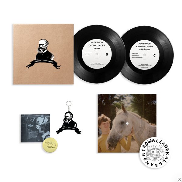 Algernon Cadwallader - '20th Anniversary Demo 7" Box Set'