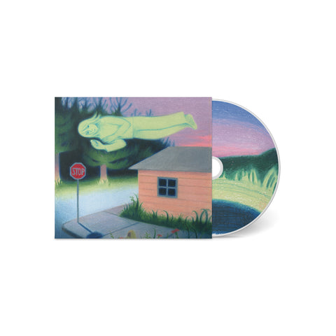 fanclubwallet - "Living While Dying" CD