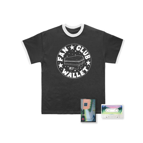 fanclubwallet - "Living While Dying" CS + Shirt [BUNDLE]