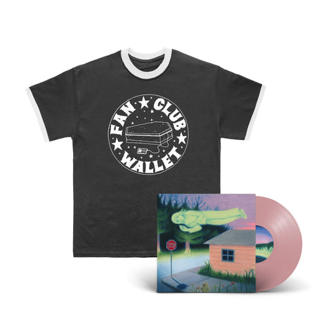 fanclubwallet - "Living While Dying" LP + Shirt [BUNDLE]