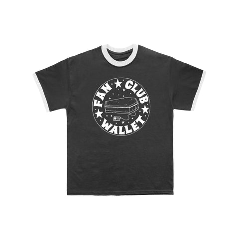 fanclubwallet - "Coffin" Ringer Shirt