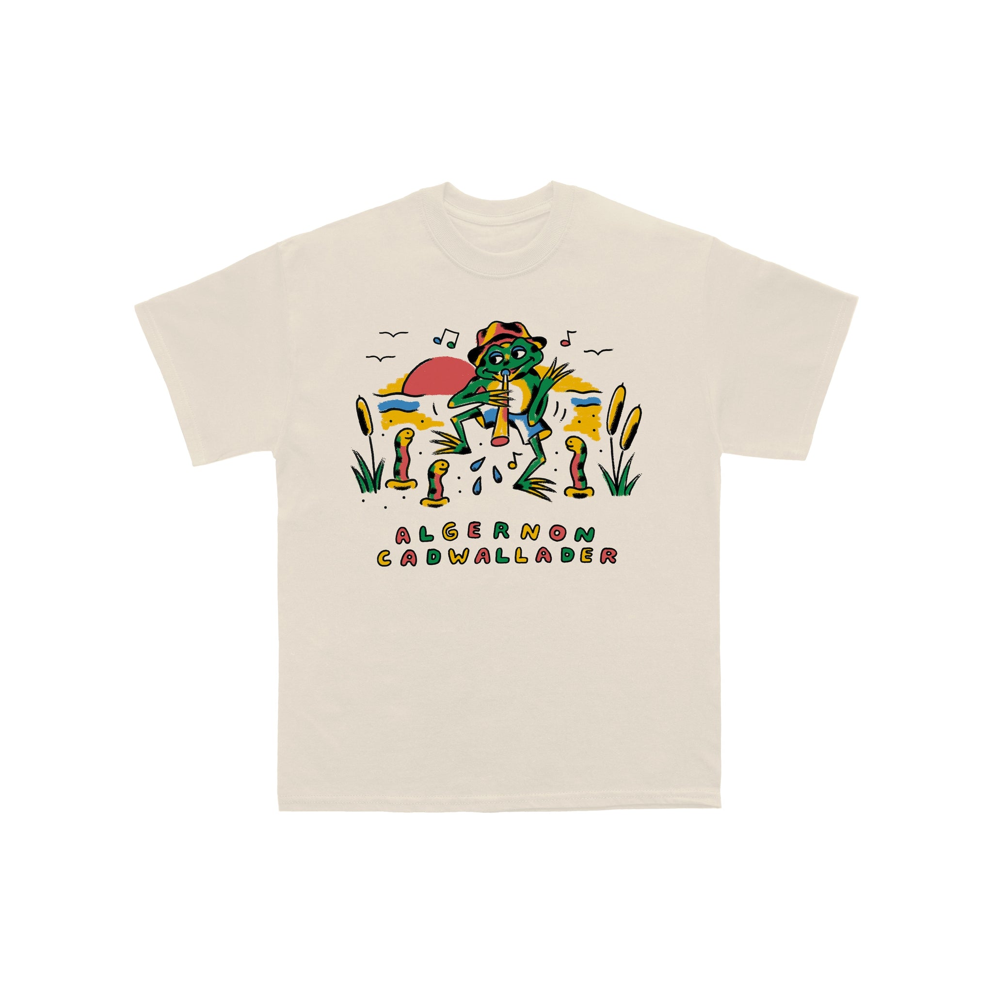 Algernon Cadwallader - "Frog Charmer" Shirt