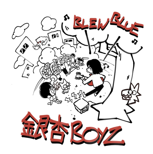 GING NANG BOYZ - "Blew Blue" Shirt