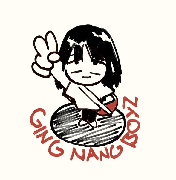 GING NANG BOYZ - "Blew Blue" Shirt