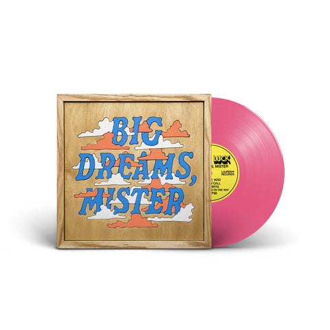 Good Luck - "Big Dreams, Mister" LP