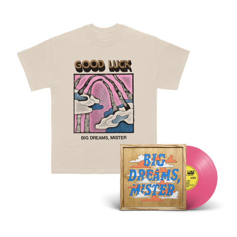Good Luck - "Big Dreams, Mister" LP/Shirt [Bundle]