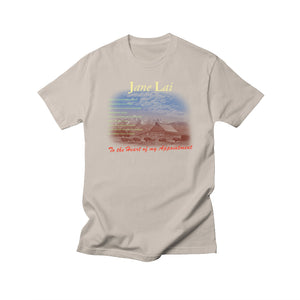 Jane Lai - Mountain-Scape Shirt