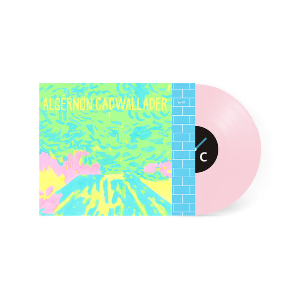 Algernon Cadwallader - "Trying Not to Have a Thought" LP