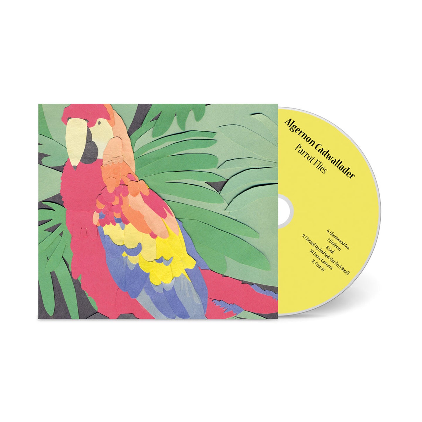 Algernon Cadwallader – Lauren Records