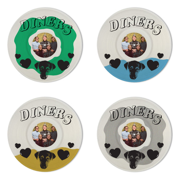 Diners - "Throw Me a Ten" 12"