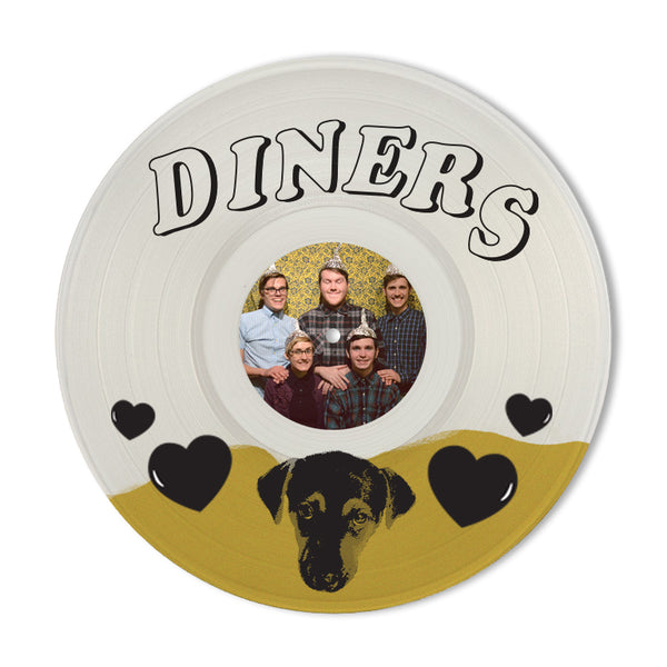 Diners - "Throw Me a Ten" 12"