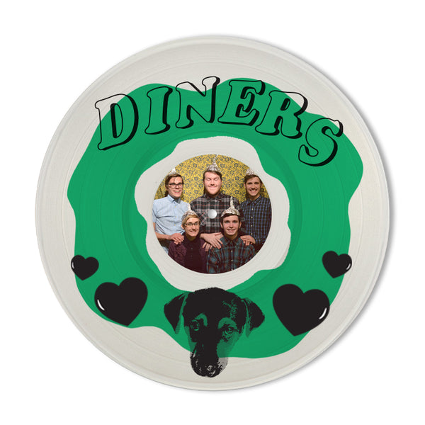 Diners - "Throw Me a Ten" 12"