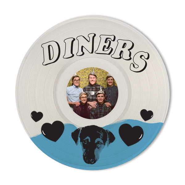 Diners - "Throw Me a Ten" 12"