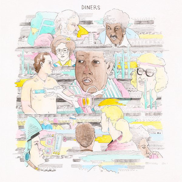 Diners - "Always Room" LP